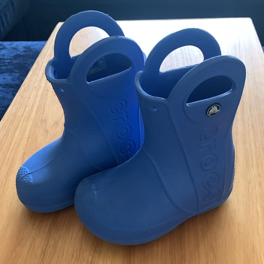 CROCS Rain boots